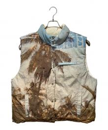 stussy×Peter Sutherland（ステューシー）の古着「Reversible Down Vest」｜マルチカラー