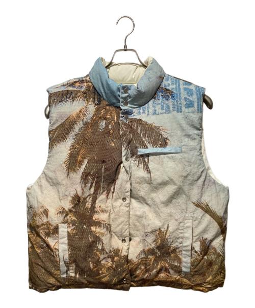 stussy（ステューシー）stussy (ステューシー) Peter Sutherland Reversible Down Vest マルチカラー サイズ:Lの古着・服飾アイテム