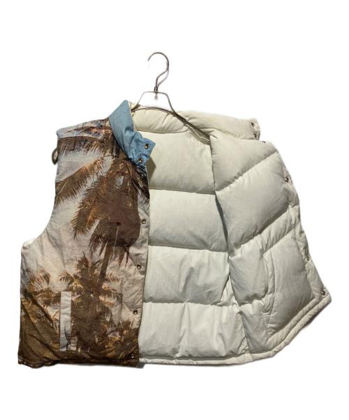 stussy（ステューシー）stussy (ステューシー) Peter Sutherland Reversible Down Vest マルチカラー サイズ:Lの古着・服飾アイテム