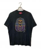 SUPREMEシュプリーム）の古着「King Tut S/S Top / キング タット ショートスリーブ トップ」｜ブラック