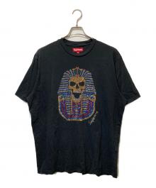 SUPREME（シュプリーム）の古着「King Tut S/S Top / キング タット ショートスリーブ トップ」｜ブラック