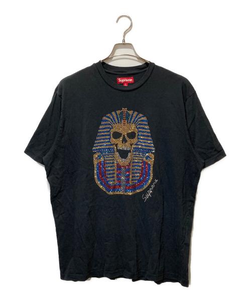 SUPREME（シュプリーム）SUPREME (シュプリーム) King Tut S/S Top / キング タット ショートスリーブ トップ ブラック サイズ:XLの古着・服飾アイテム