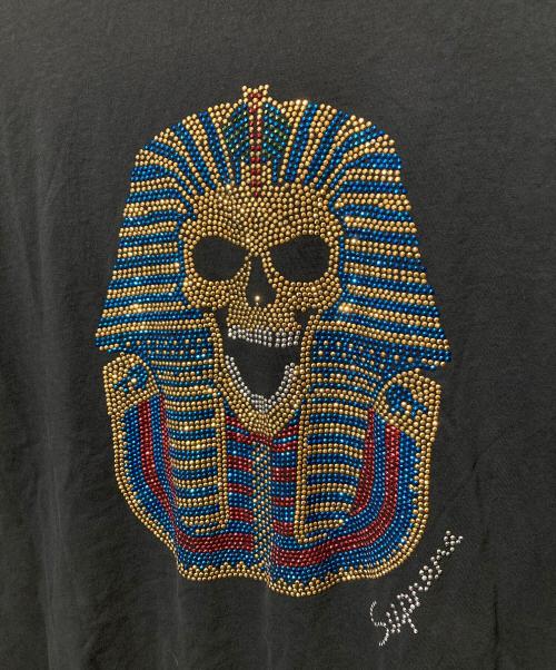SUPREME（シュプリーム）SUPREME (シュプリーム) King Tut S/S Top / キング タット ショートスリーブ トップ ブラック サイズ:XLの古着・服飾アイテム