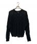 stussy (ステューシー) LOOSE KNIT CROSS CABLE ブラック サイズ:L：12000円