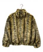 SUPREMEシュプリーム）の古着「Faux Fur WINDSTOPPER Bomber Jacket」｜ベージュ