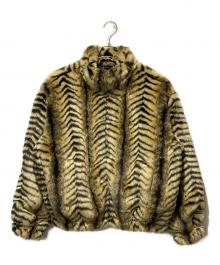 SUPREME（シュプリーム）の古着「Faux Fur WINDSTOPPER Bomber Jacket」｜ベージュ