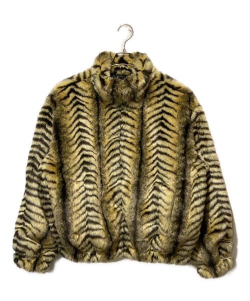 SUPREME（シュプリーム）SUPREME (シュプリーム) Faux Fur WINDSTOPPER Bomber Jacket ベージュ サイズ:Mの古着・服飾アイテム