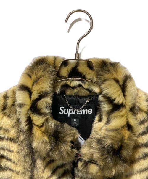 SUPREME（シュプリーム）SUPREME (シュプリーム) Faux Fur WINDSTOPPER Bomber Jacket ベージュ サイズ:Mの古着・服飾アイテム