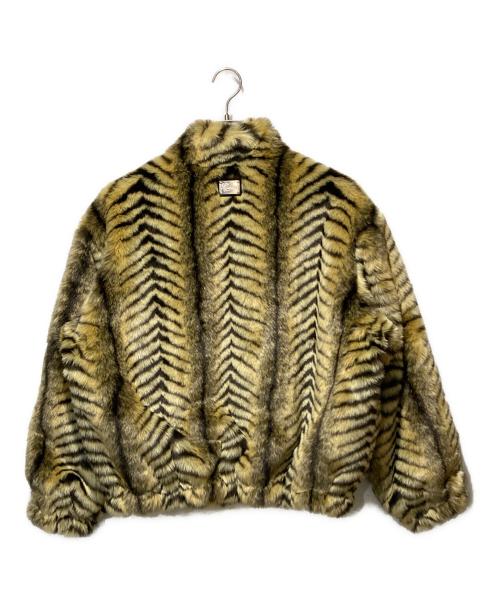 SUPREME（シュプリーム）SUPREME (シュプリーム) Faux Fur WINDSTOPPER Bomber Jacket ベージュ サイズ:Mの古着・服飾アイテム
