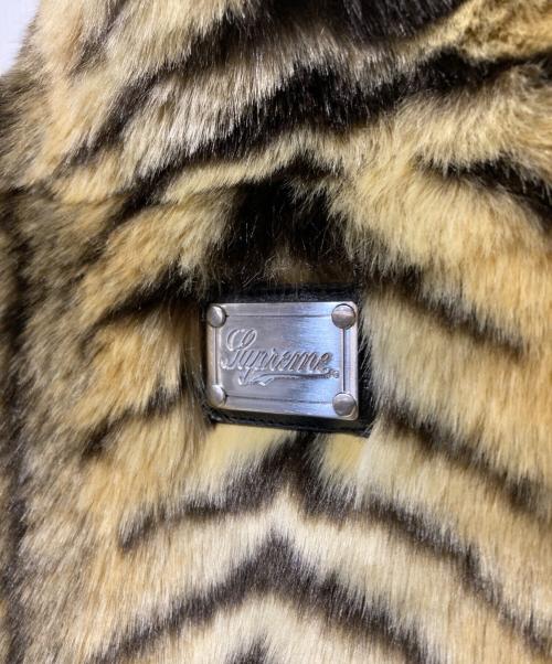 SUPREME（シュプリーム）SUPREME (シュプリーム) Faux Fur WINDSTOPPER Bomber Jacket ベージュ サイズ:Mの古着・服飾アイテム