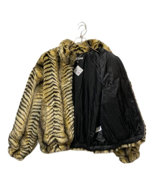 SUPREME（シュプリーム）SUPREME (シュプリーム) Faux Fur WINDSTOPPER Bomber Jacket ベージュ サイズ:Mの古着・服飾アイテム