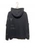 BURBERRY (バーバリー) ホースフェリープリントパーカー ブラック サイズ:Ｌ：30000円