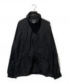 Y-3ワイスリー）の古着「3-STRIPES NYLON SHELL JACKET」｜ブラック