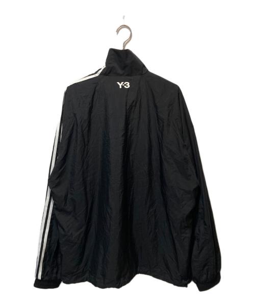Y-3（ワイスリー）Y-3 (ワイスリー) 3-STRIPES NYLON SHELL JACKET ブラック サイズ:Lの古着・服飾アイテム