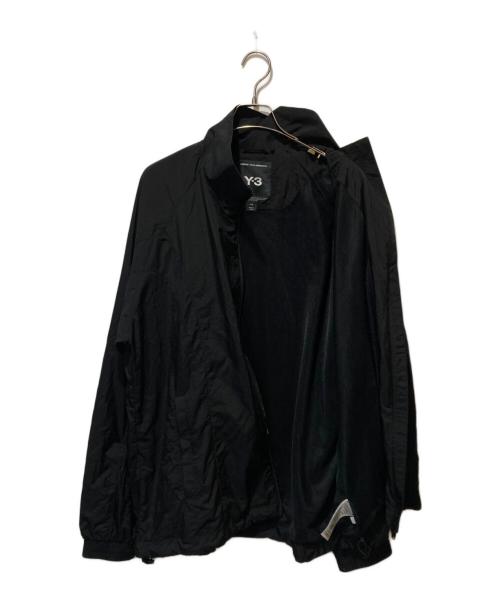 Y-3（ワイスリー）Y-3 (ワイスリー) 3-STRIPES NYLON SHELL JACKET ブラック サイズ:Lの古着・服飾アイテム