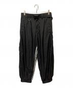 Y-3ワイスリー）の古着「3-STRIPES NYLON SHELL PANTS」｜ブラック