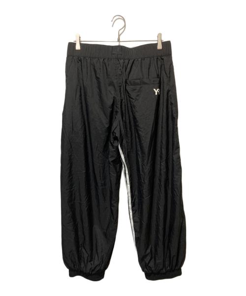Y-3（ワイスリー）Y-3 (ワイスリー) 3-STRIPES NYLON SHELL PANTS ブラック サイズ:Lの古着・服飾アイテム