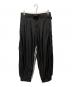 Y-3（ワイスリー）の古着「3-STRIPES NYLON SHELL PANTS」｜ブラック
