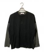SUPREME×STONE ISLANDシュプリーム×ストーンアイランド）の古着「23AW L/S Top」｜ブラック