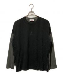 SUPREME×STONE ISLAND（シュプリーム×ストーンアイランド）の古着「23AW L/S Top」｜ブラック