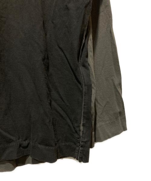 SUPREME（シュプリーム）SUPREME (シュプリーム) STONE ISLAND (ストーンアイランド) 23AW L/S Top ブラック サイズ:Lの古着・服飾アイテム