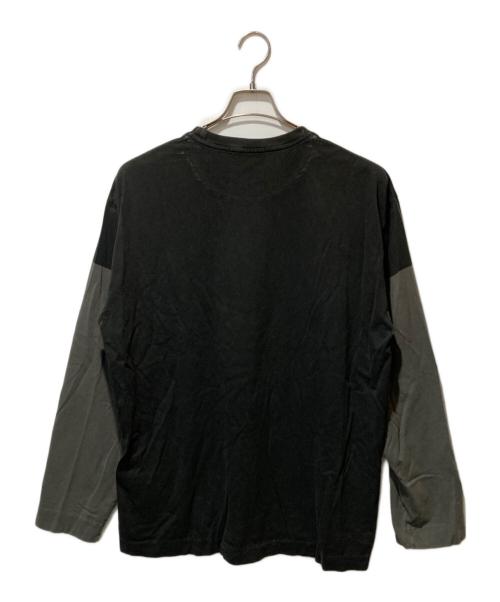 SUPREME（シュプリーム）SUPREME (シュプリーム) STONE ISLAND (ストーンアイランド) 23AW L/S Top ブラック サイズ:Lの古着・服飾アイテム