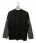 SUPREME (シュプリーム) STONE ISLAND (ストーンアイランド) 23AW L/S Top ブラック サイズ:L：17000円