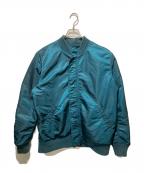 SUPREMEシュプリーム）の古着「Blood Chit Reversible MA-1」｜グリーン