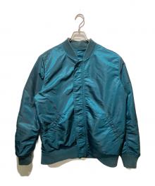 SUPREME（シュプリーム）の古着「Blood Chit Reversible MA-1」｜グリーン