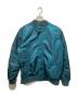 SUPREME（シュプリーム）の古着「Blood Chit Reversible MA-1」｜グリーン