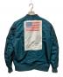 SUPREME (シュプリーム) Blood Chit Reversible MA-1 グリーン サイズ:L：18000円