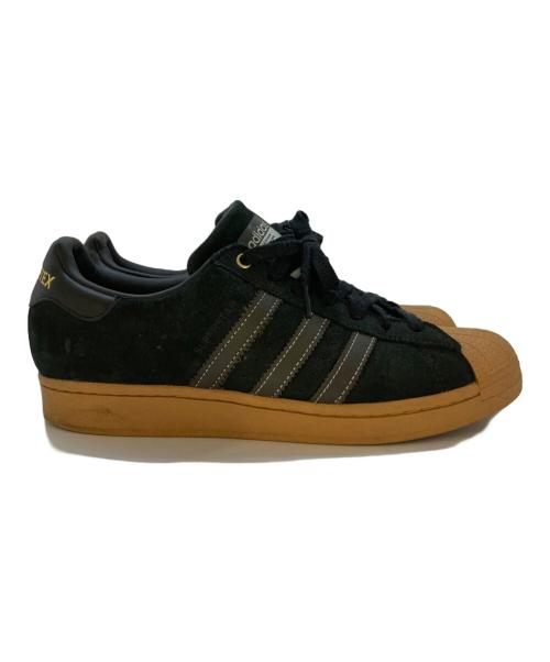 adidas（アディダス）adidas (アディダス) Superstar GORE-TEX ブラック サイズ:26.5cmの古着・服飾アイテム