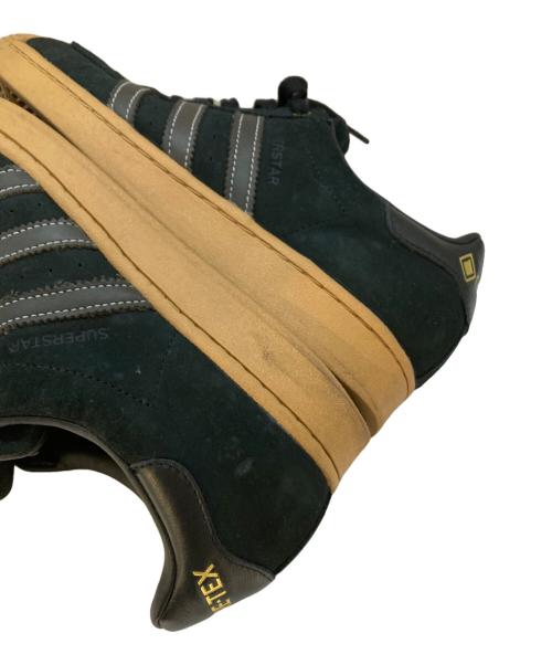 adidas（アディダス）adidas (アディダス) Superstar GORE-TEX ブラック サイズ:26.5cmの古着・服飾アイテム
