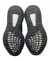 中古・古着 adidas (アディダス) YEEZY BOOST 350 V2 ブラック サイズ:26cm：14000円