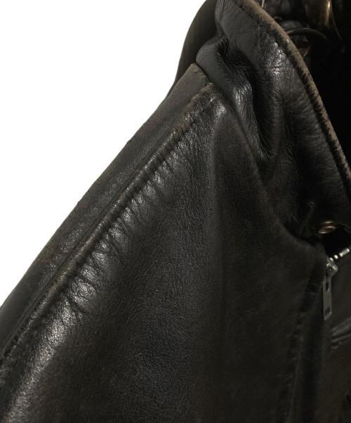 Schott（ショット）Schott (ショット) 641シングルライダースジャケット ブラック サイズ:38の古着・服飾アイテム