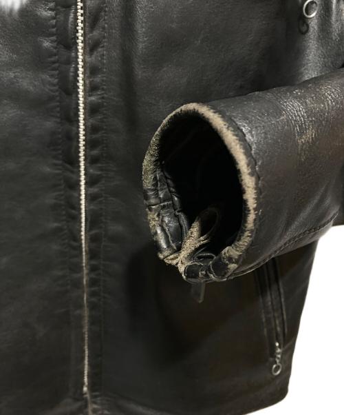 Schott（ショット）Schott (ショット) 641シングルライダースジャケット ブラック サイズ:38の古着・服飾アイテム