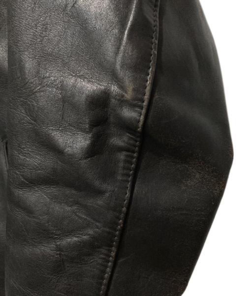 Schott（ショット）Schott (ショット) 641シングルライダースジャケット ブラック サイズ:38の古着・服飾アイテム
