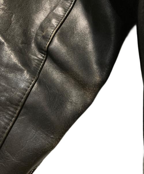 Schott（ショット）Schott (ショット) 641シングルライダースジャケット ブラック サイズ:38の古着・服飾アイテム