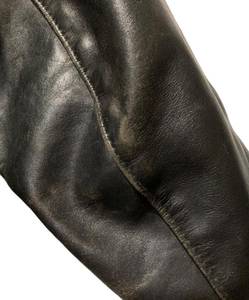 Schott（ショット）Schott (ショット) 641シングルライダースジャケット ブラック サイズ:38の古着・服飾アイテム