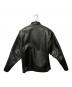 Schott (ショット) 641シングルライダースジャケット ブラック サイズ:38：20000円