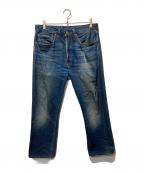 LEVI'S VINTAGE CLOTHINGリーバイス ビンテージ クロージング）の古着「501XX セルビッチデニムパンツ」｜インディゴ
