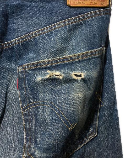 LEVI'S VINTAGE CLOTHING（リーバイス ビンテージ クロージング）LEVI'S VINTAGE CLOTHING (リーバイス ビンテージ クロージング) 501XX セルビッチデニムパンツ インディゴ サイズ:W34の古着・服飾アイテム