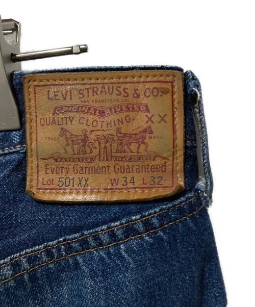LEVI'S VINTAGE CLOTHING（リーバイス ビンテージ クロージング）LEVI'S VINTAGE CLOTHING (リーバイス ビンテージ クロージング) 501XX セルビッチデニムパンツ インディゴ サイズ:W34の古着・服飾アイテム