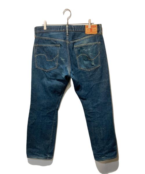 ONI DENIM（オニデニム）ONI DENIM (オニデニム) セルビッチデニムパンツ インディゴ サイズ:36の古着・服飾アイテム