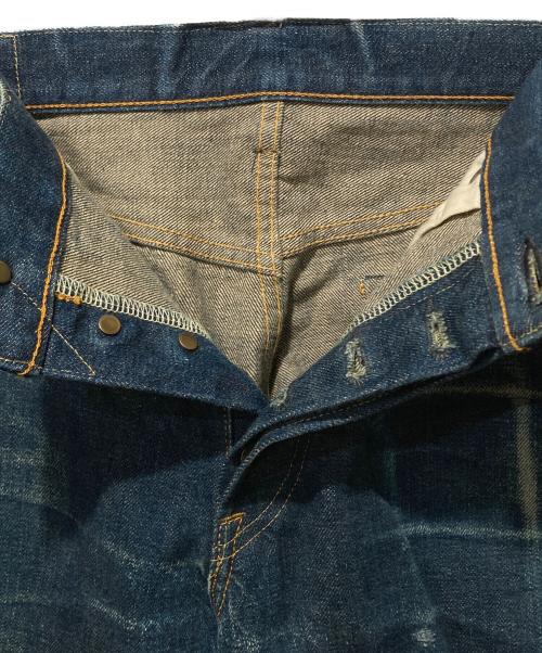ONI DENIM（オニデニム）ONI DENIM (オニデニム) セルビッチデニムパンツ インディゴ サイズ:36の古着・服飾アイテム