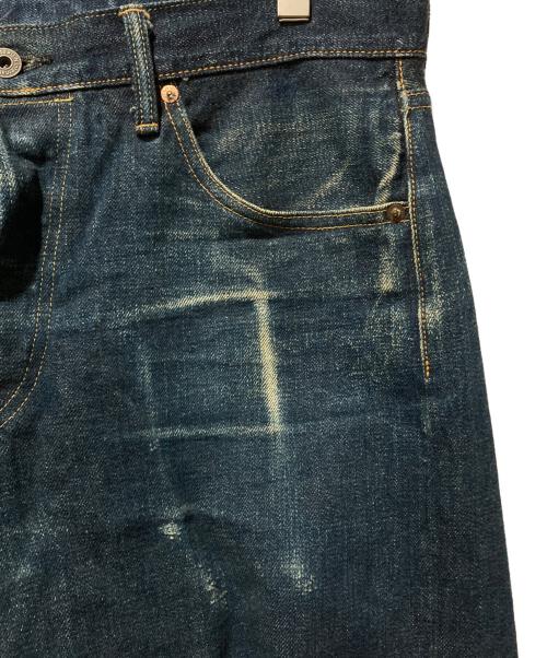 ONI DENIM（オニデニム）ONI DENIM (オニデニム) セルビッチデニムパンツ インディゴ サイズ:36の古着・服飾アイテム