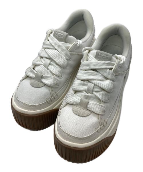 UGG（アグ）UGG (アグ) Essential Lace Up ホワイト サイズ:24cmの古着・服飾アイテム
