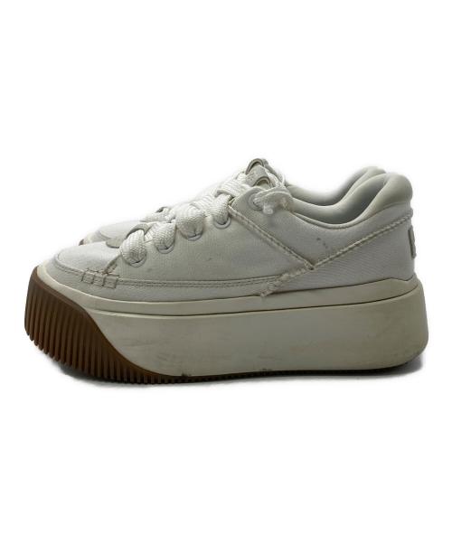 UGG（アグ）UGG (アグ) Essential Lace Up ホワイト サイズ:24cmの古着・服飾アイテム