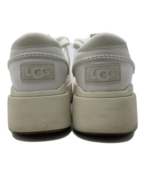 UGG（アグ）UGG (アグ) Essential Lace Up ホワイト サイズ:24cmの古着・服飾アイテム