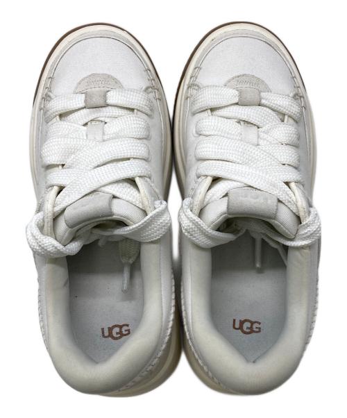 UGG（アグ）UGG (アグ) Essential Lace Up ホワイト サイズ:24cmの古着・服飾アイテム